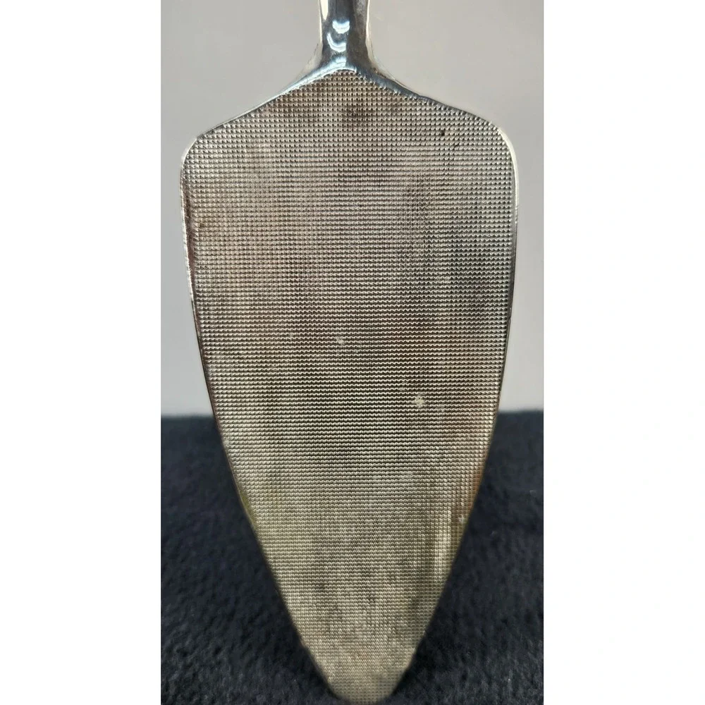 Vintage Serving Utensil Pie Cake Spatula Silverplated Floral Design